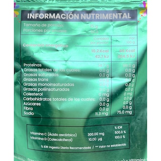 Foto 2 | Grenetina Hidrolizada Glicina Prolina 500 Grs Sin Sabor Flow
