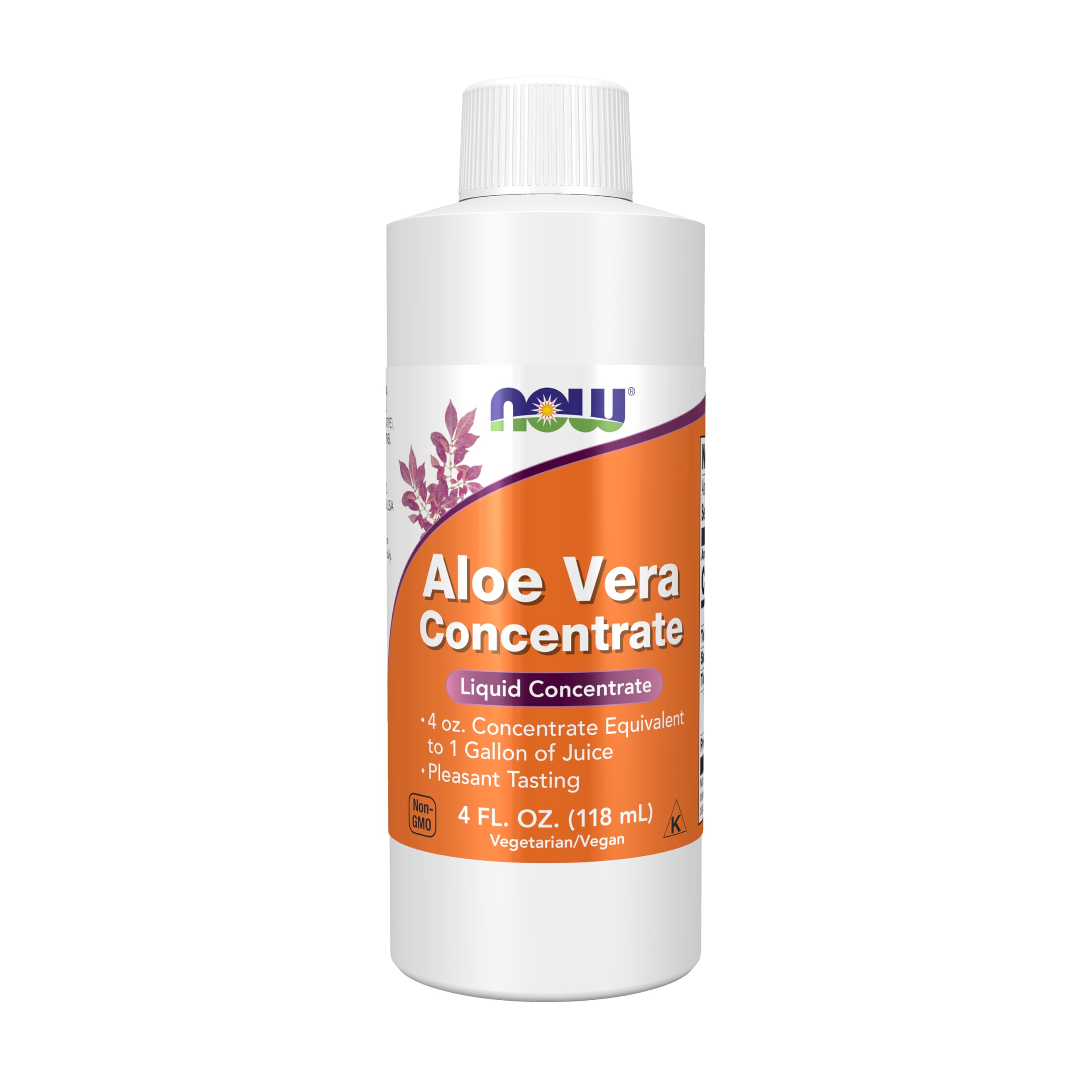 Foto 2 pulgar | Concentrado de Aloe Vera Supplement Now Foods 118 ml - Venta Internacional