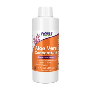 Foto 1 | Concentrado de Aloe Vera Supplement Now Foods 118 ml - Venta Internacional
