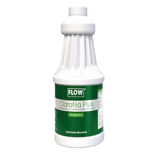 Foto 1 | Clorofila Plus Carnitina Acido Alfa Lipoico 500 Ml Flow