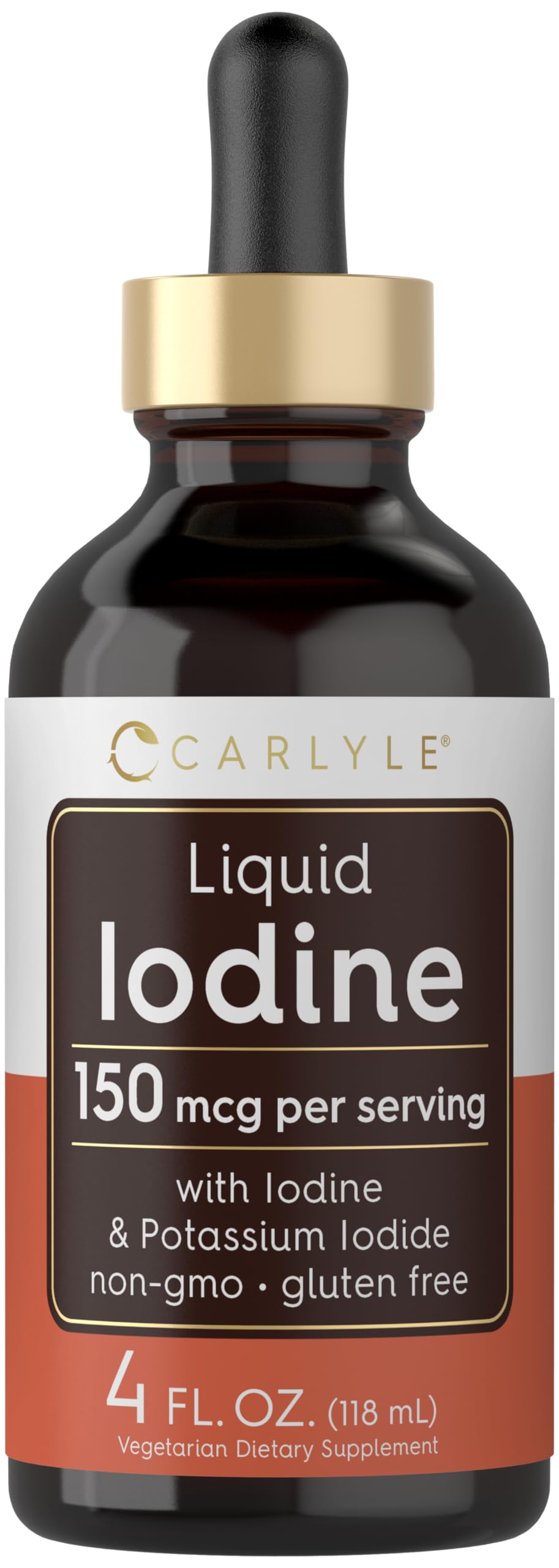Suplemento Carlyle Liquid Yodine 150 Mcg De Yodo Y Potasio - Venta Internacional.