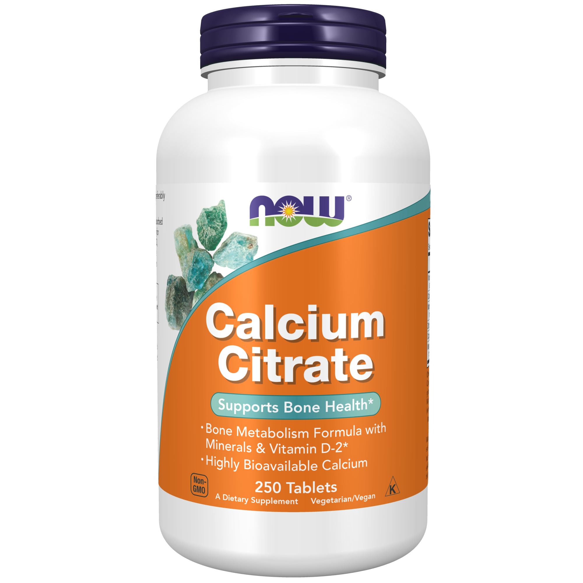 Suplementos Now Foods De Citrato De Calcio Con Vitamina D 250, Mesa - Venta Internacional.