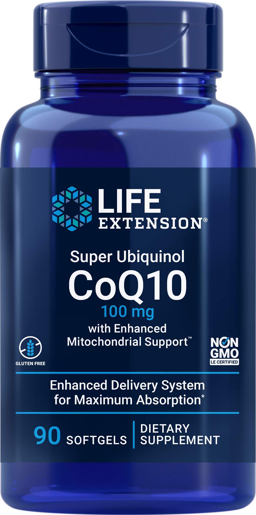 Foto 1 | Suplemento Life Extension Coq10 Súper Ubiquinol 100 Mg 90 Ml - Venta Internacional.