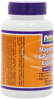 Foto 6 | Complementa Now Con Aspartato De Magnesio Y Potasio Con Taurina - Venta Internacional.