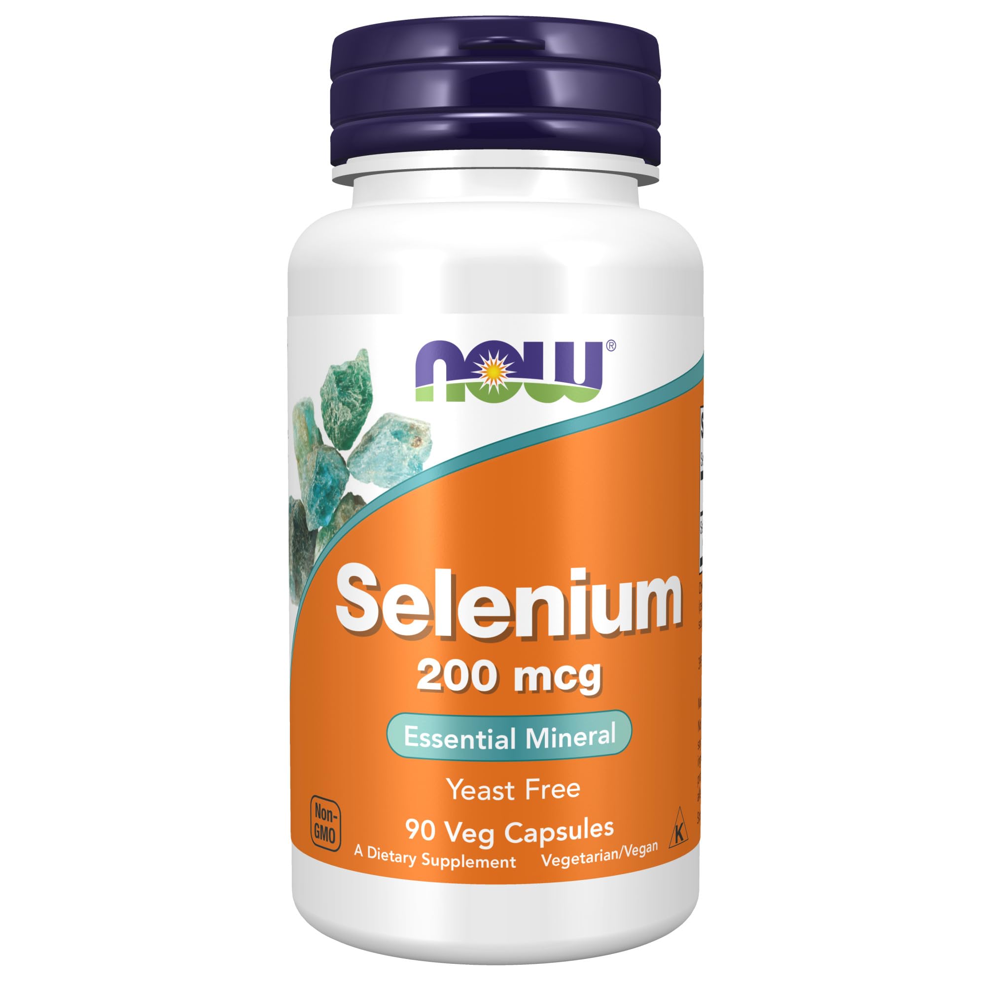 Suplementos Now Foods Selenio (l-selenometionina) 200 Mcg 90 Cápsulas - Venta Internacional.