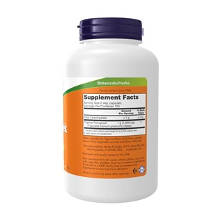 Foto 2 | Suplemento Now Foods De Alholva, 500 Mg, 250 Cápsulas Vegetarianas - Venta Internacional.