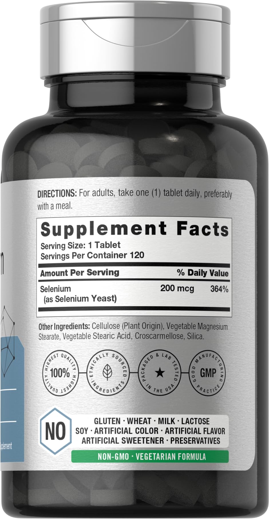 Foto 3 pulgar | Suplemento Horbäach Selenium 200 Mcg | 120 Tabletas - Venta Internacional.