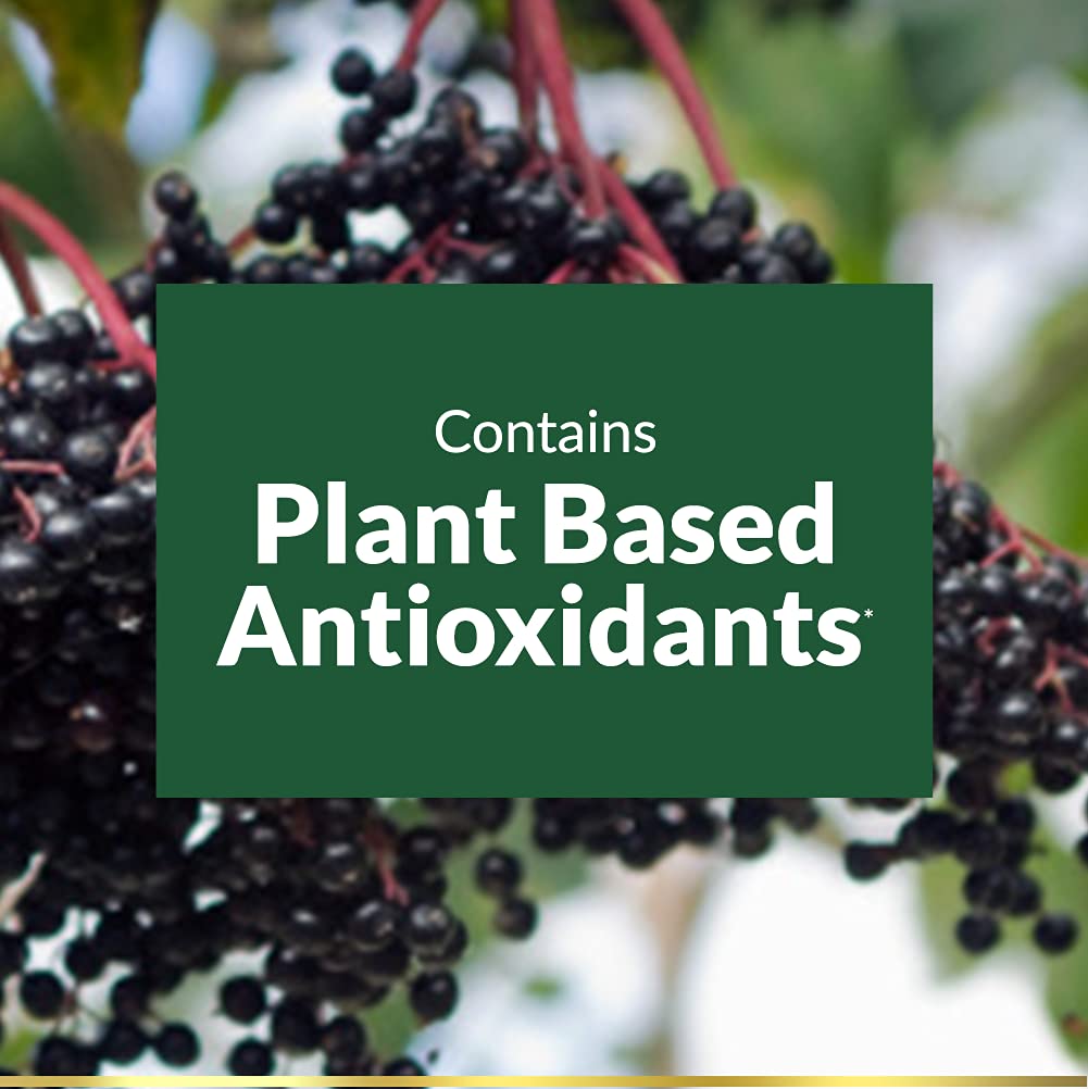 Foto 4 pulgar | Suplemento Nature's Bounty Sambucus Saúco 630 Mg 120 Sodas - Venta Internacional.