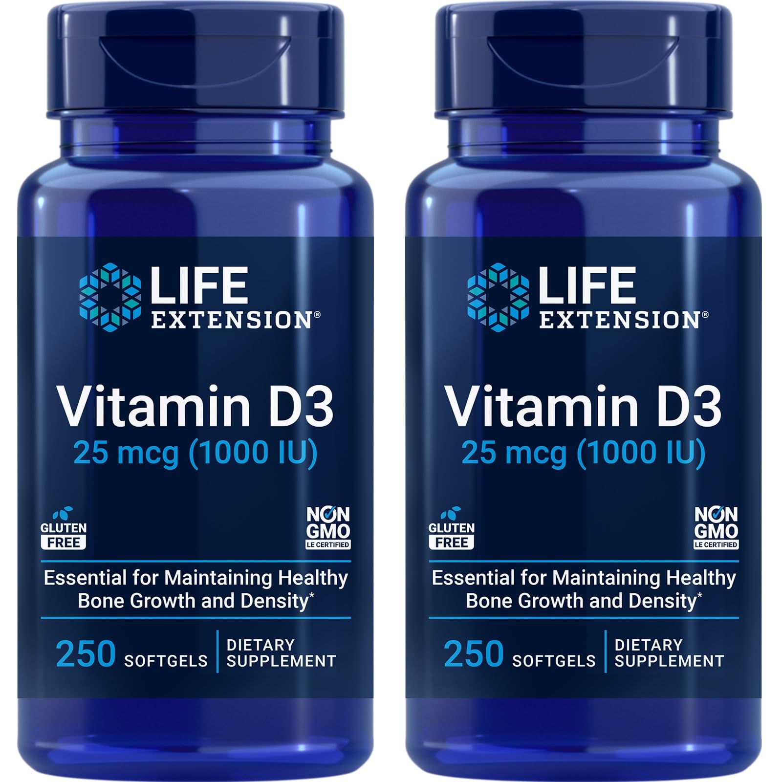 Foto 1 | Suplemento Life Extension De Vitamina D3, 25 Mcg (1000 Ui) X 500 Sof - Venta Internacional.