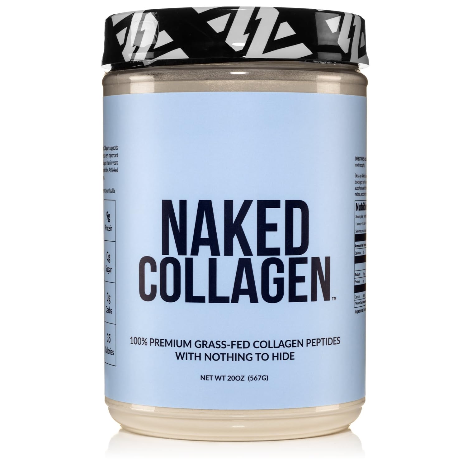 Foto 2 pulgar | Proteína De Péptidos De Colágeno En Polvo Naked 560 Ml, 60 Porciones - Venta Internacional.