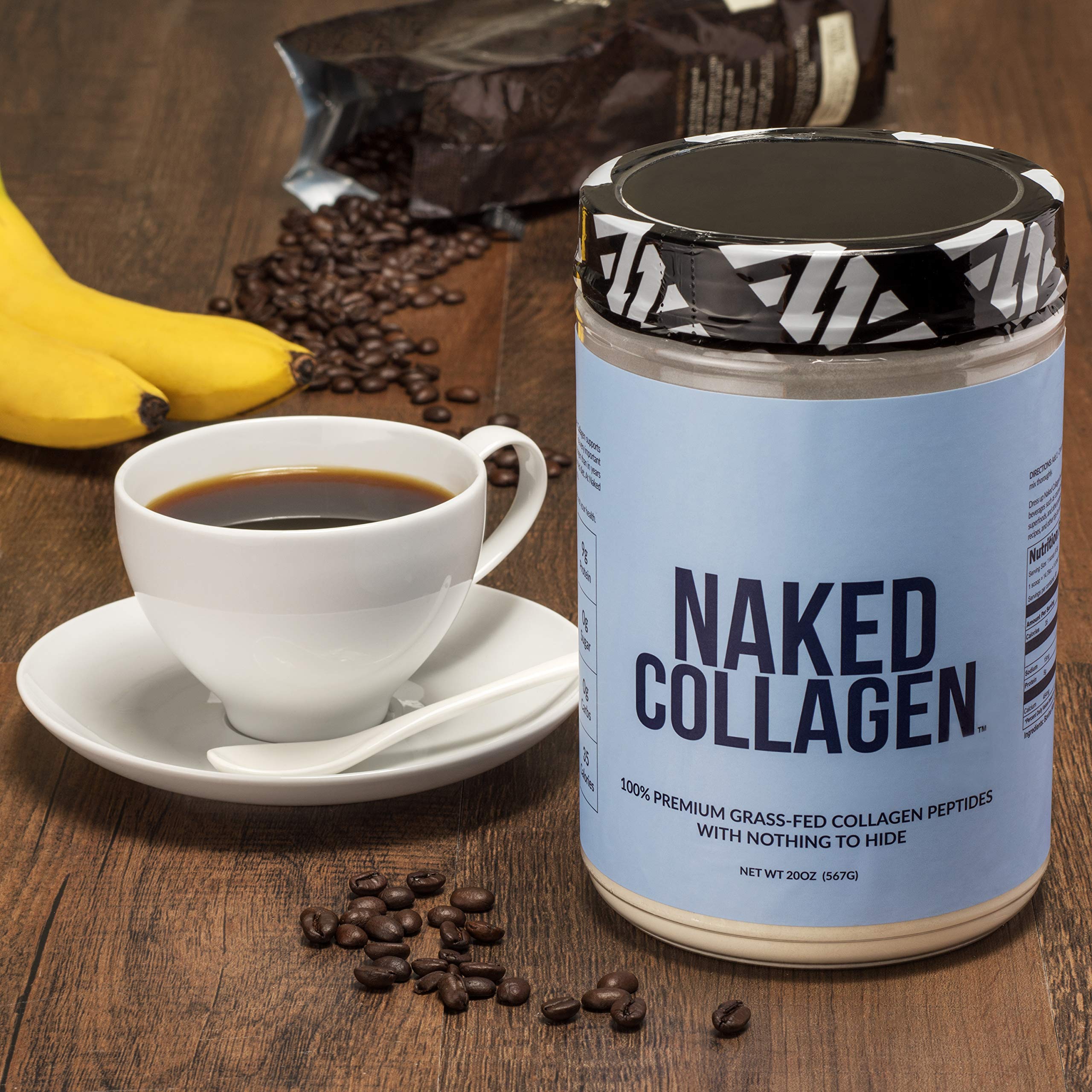 Foto 5 pulgar | Proteína De Péptidos De Colágeno En Polvo Naked 560 Ml, 60 Porciones - Venta Internacional.