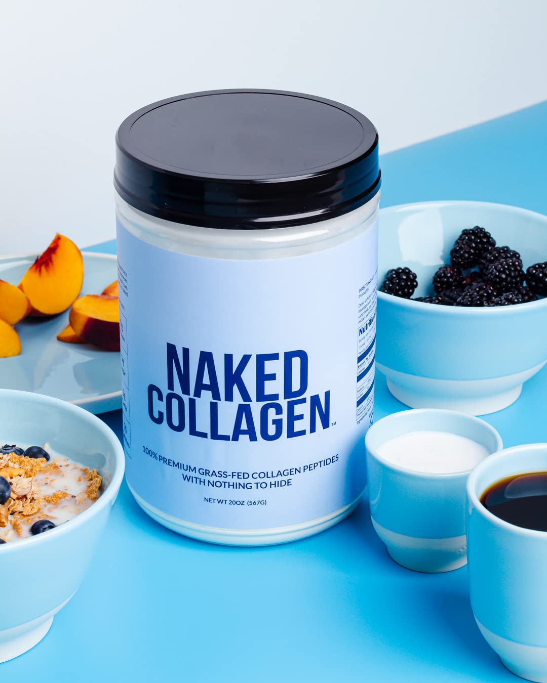 Foto 6 pulgar | Proteína De Péptidos De Colágeno En Polvo Naked 560 Ml, 60 Porciones - Venta Internacional.