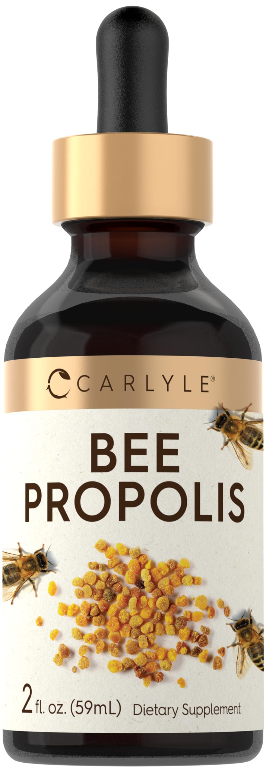 Foto 1 | Gotas De Tintura De Propóleo De Abeja Carlyle, 60 Ml, Extracto Líquido - Venta Internacional.