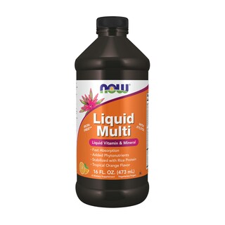 Foto 1 | Suplementos Now Foods Líquido, Naranja Multitropical, 480 Ml - Venta Internacional.