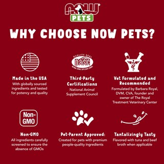 Foto 5 | Supplement Now Foods Pet Health Immune Support 90 Comprimidos - Venta Internacional.