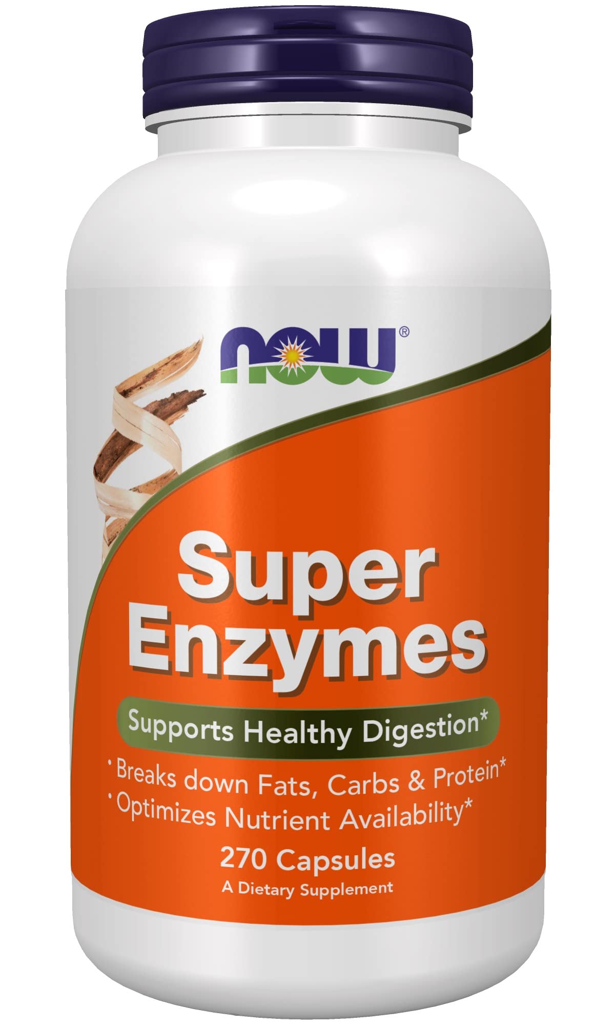 Foto 2 pulgar | Supplement Now Foods Super Enzymes 270 Cápsulas - Venta Internacional.