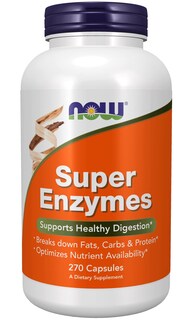 Foto 1 | Supplement Now Foods Super Enzymes 270 Cápsulas - Venta Internacional.