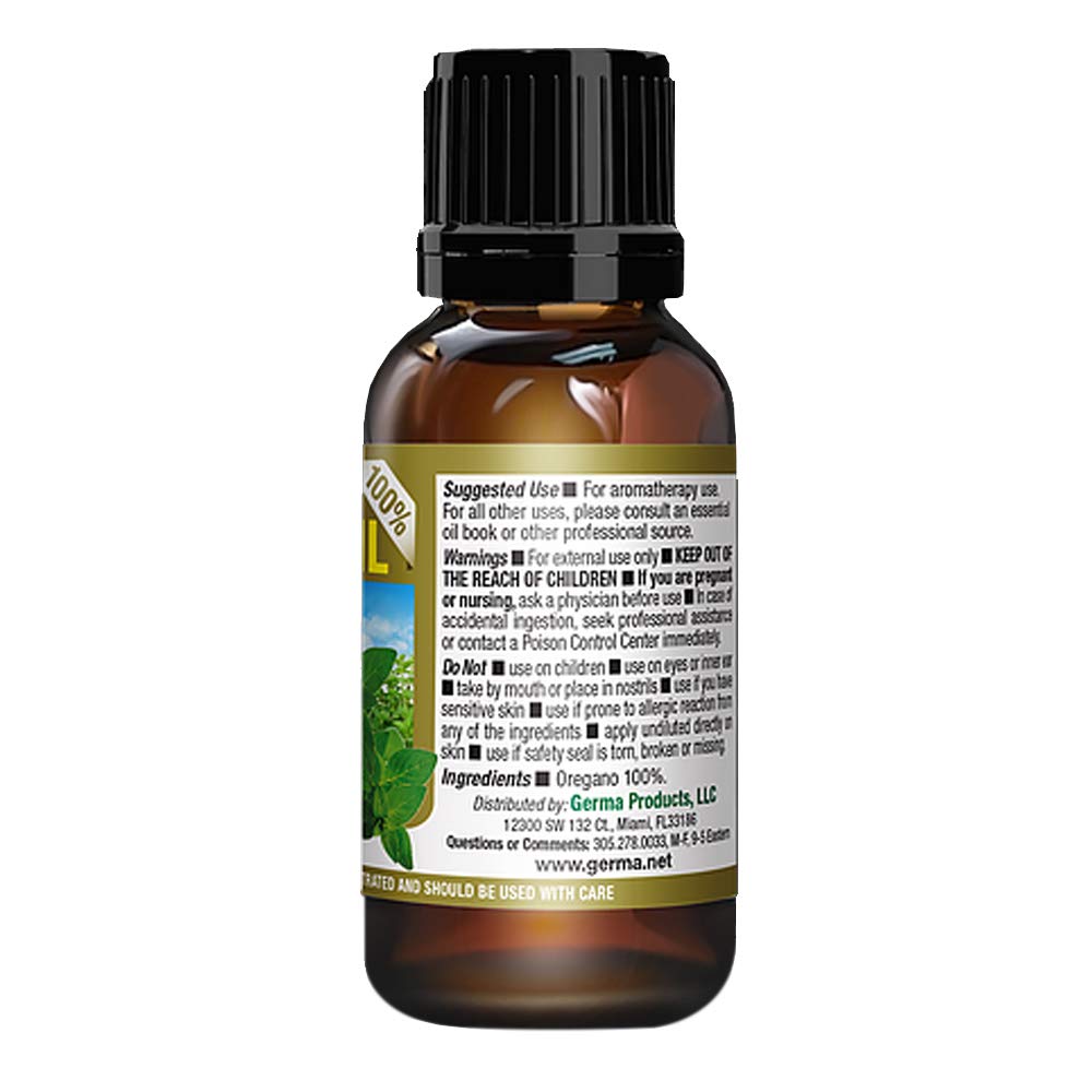 Foto 4 pulgar | Expectorante Germa De Aceite De Orégano, 30 Ml, 100% Puro Y Sin Diluir - Venta Internacional.