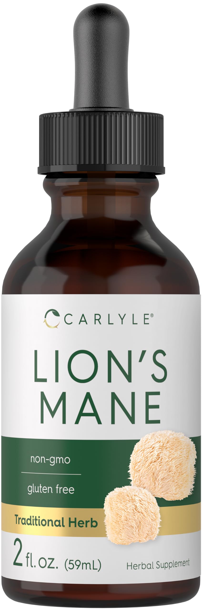 Foto 2 pulgar | Suplemento De Extracto Líquido Carlyle Lion's Mane Mushroom, 60 Ml - Venta Internacional.