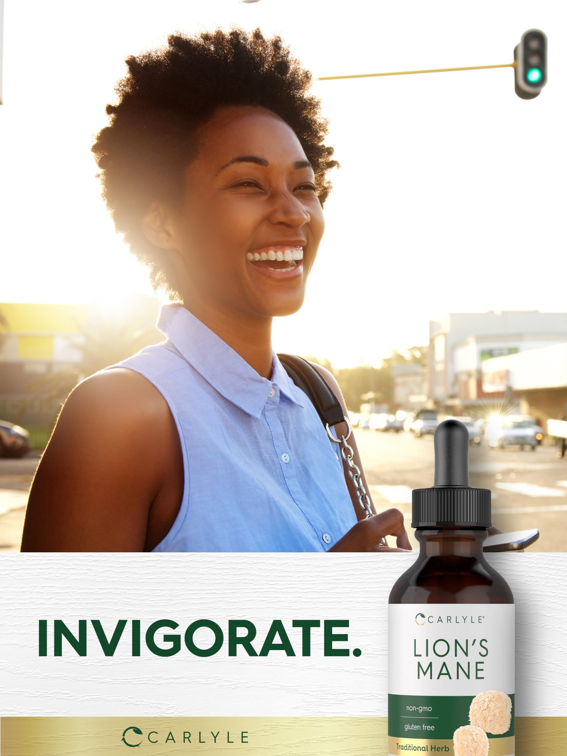 Foto 7 | Suplemento De Extracto Líquido Carlyle Lion's Mane Mushroom, 60 Ml - Venta Internacional.