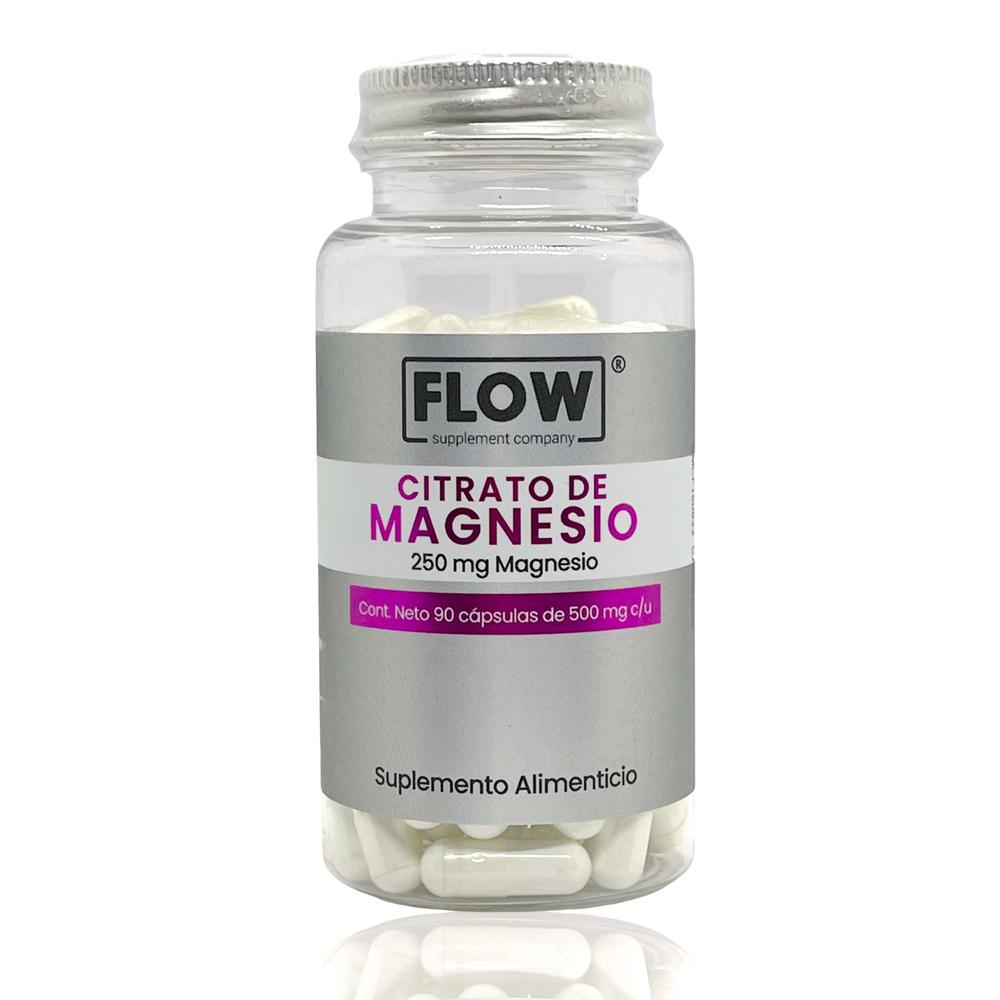 Foto 1 | Citrato De Magnesio 90 Capsulas Flow