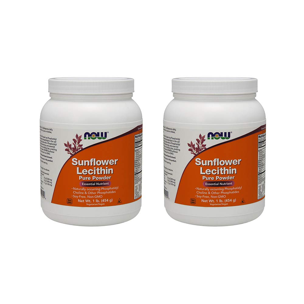 Foto 2 pulgar | Suplemento Now Foods Lecitina de Girasol Pura en Polvo 454 g - Venta Internacional