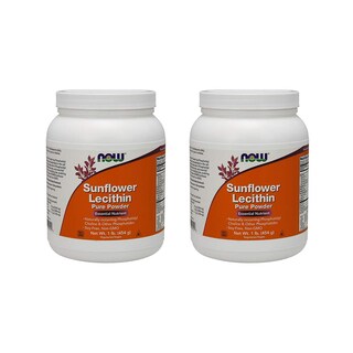 Foto 1 | Suplemento Now Foods Lecitina de Girasol Pura en Polvo 454 g - Venta Internacional