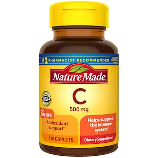 Foto 1 | Suplemento De Vitamina C Nature Made De 500 Mg Con Rosa Mosqueta, 130 Unidades - Venta Internacional.