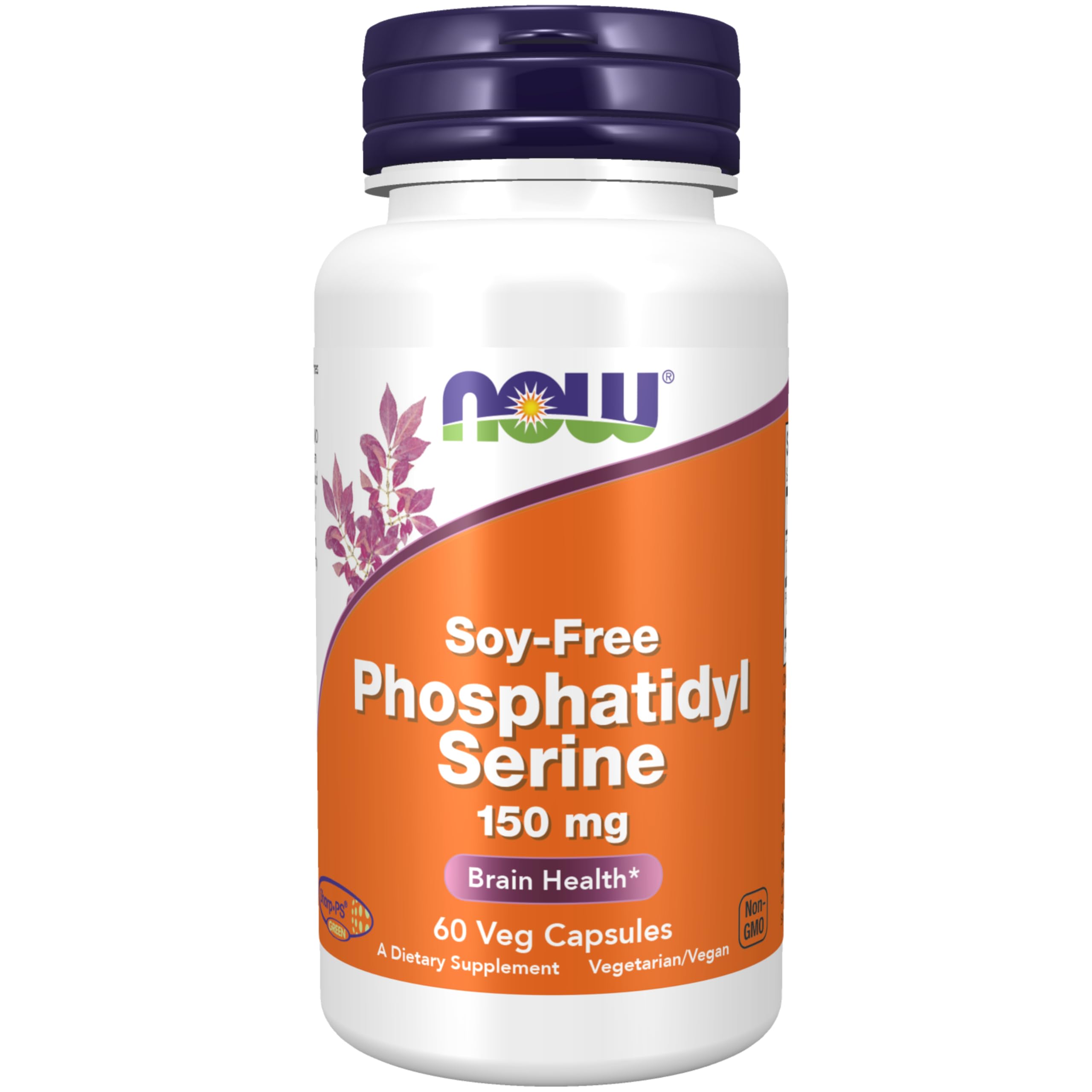 Foto 2 pulgar | Suplementos Now Foods, Fosfatidilserina Sin Soja, 150 Mg, 60  - Venta Internacional.