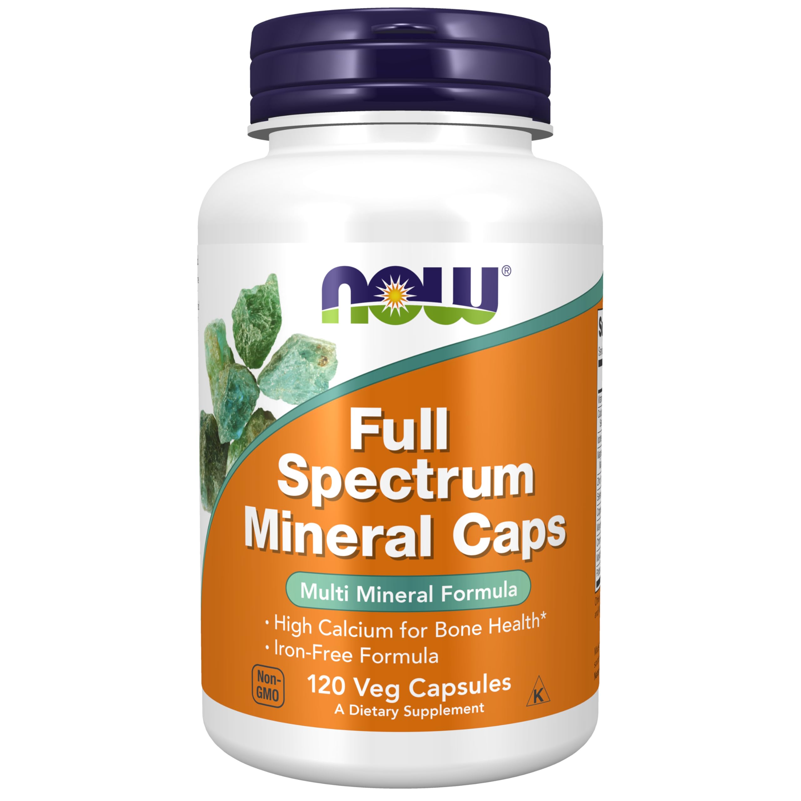 Foto 1 | Cápsulas Minerales De Espectro Completo Supplements Now, 120 Cápsulas - Venta Internacional.