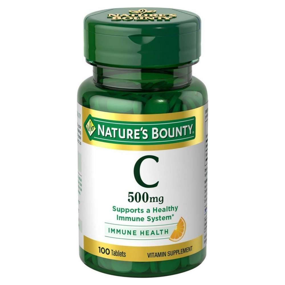 Foto 2 pulgar | Tabletas de Vitamina C Nature's Bounty 500 Mg 100 Tabletas X Paquete De 6 - Venta Internacional