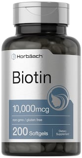 Foto 1 | Suplemento Horbaach Biotina De 10000 Mcg De Vitamina B7, 200 Cápsulas Blandas - Venta Internacional.