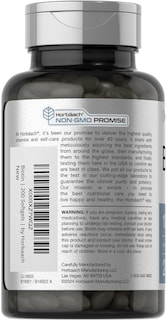 Foto 3 | Suplemento Horbaach Biotina De 10000 Mcg De Vitamina B7, 200 Cápsulas Blandas - Venta Internacional.