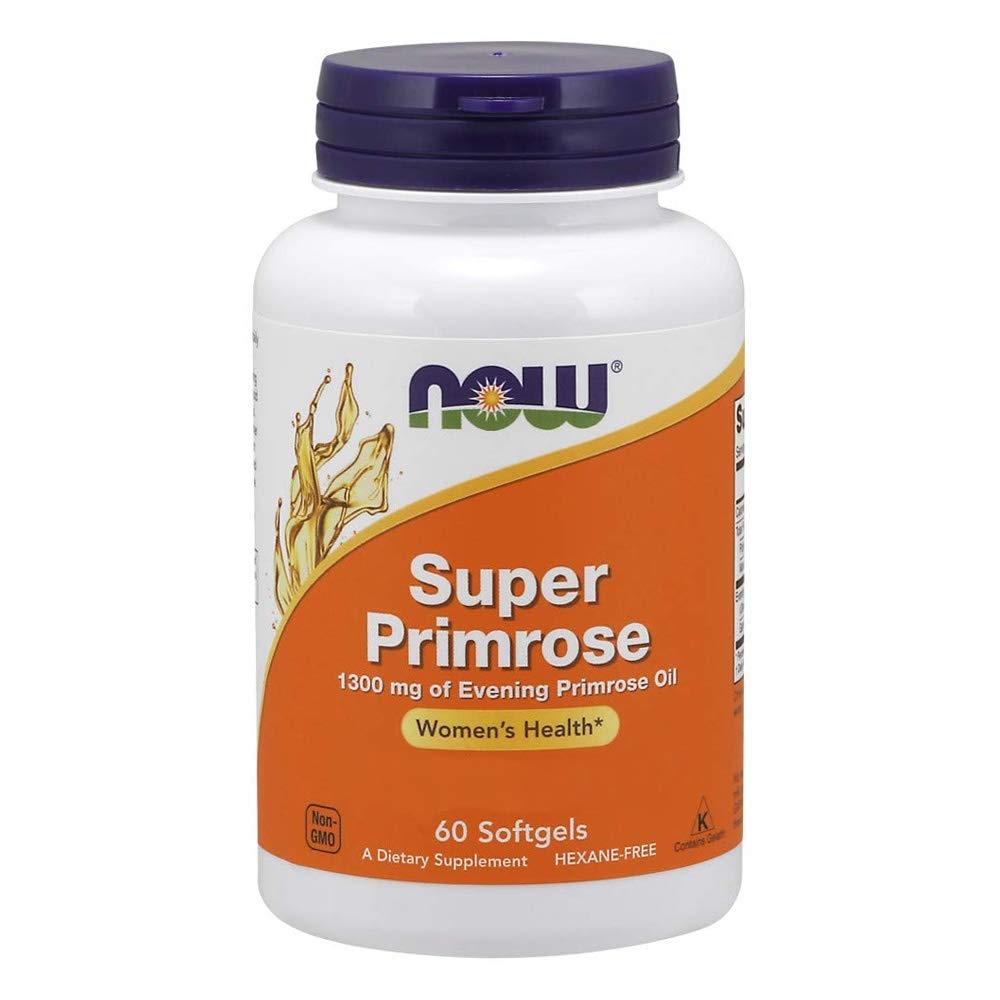 Foto 2 pulgar | Suplementos Now Foods Super Primrose 1300 Mg 60 Cápsulas Blandas - Venta Internacional.