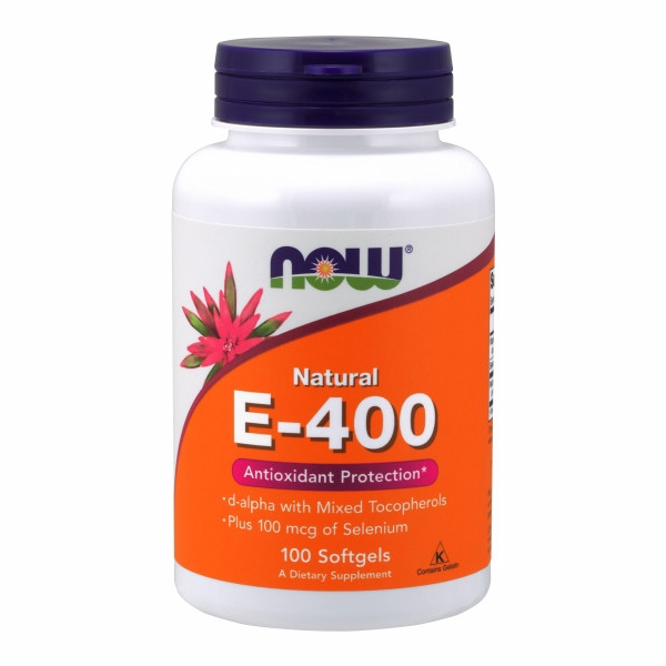 Foto 1 | 100 Cápsulas Blandas De Vitamina E De Supplement Now Foods (paquete De 2) - Venta Internacional.