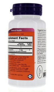 Foto 4 | Astaxantina Supplement Now Foods, 4 Mg, 90 Cápsulas Blandas (paquete De 2) - Venta Internacional.