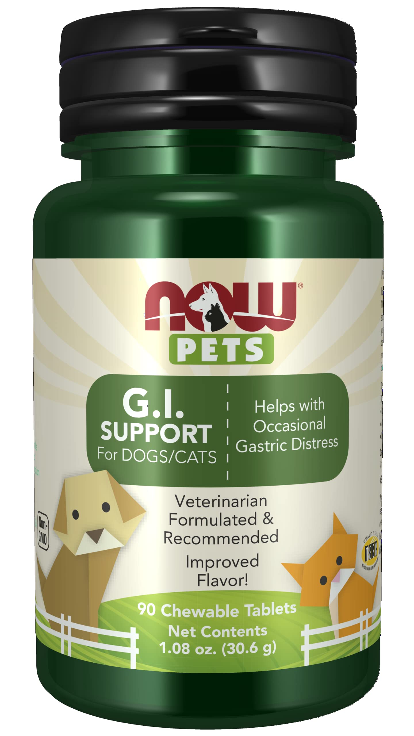 Foto 2 pulgar | Supplement Now Foods Pet Health G.i. Support Para Perros Y Gatos - Venta Internacional.