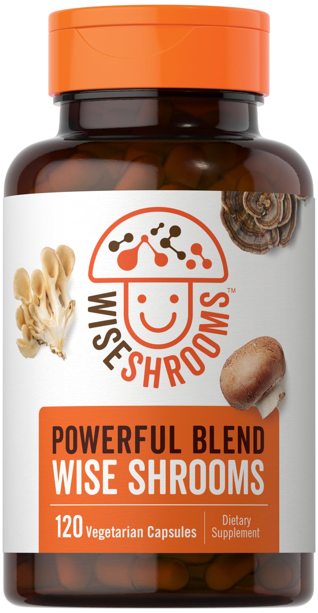 Foto 1 | Suplemento Carlyle Mushroom Complex 1650 Mg 120 Cápsulas - Venta Internacional.