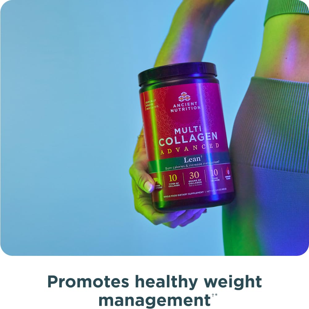 Foto 5 | Proteína En Polvo De Péptidos De Colágeno Ancient Nutrition Lean - Venta Internacional.