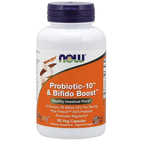Foto 8 pulgar | Suplementos Now Foods Probiotico-10 Y Bifido Boost 25b Cfu - Venta Internacional.