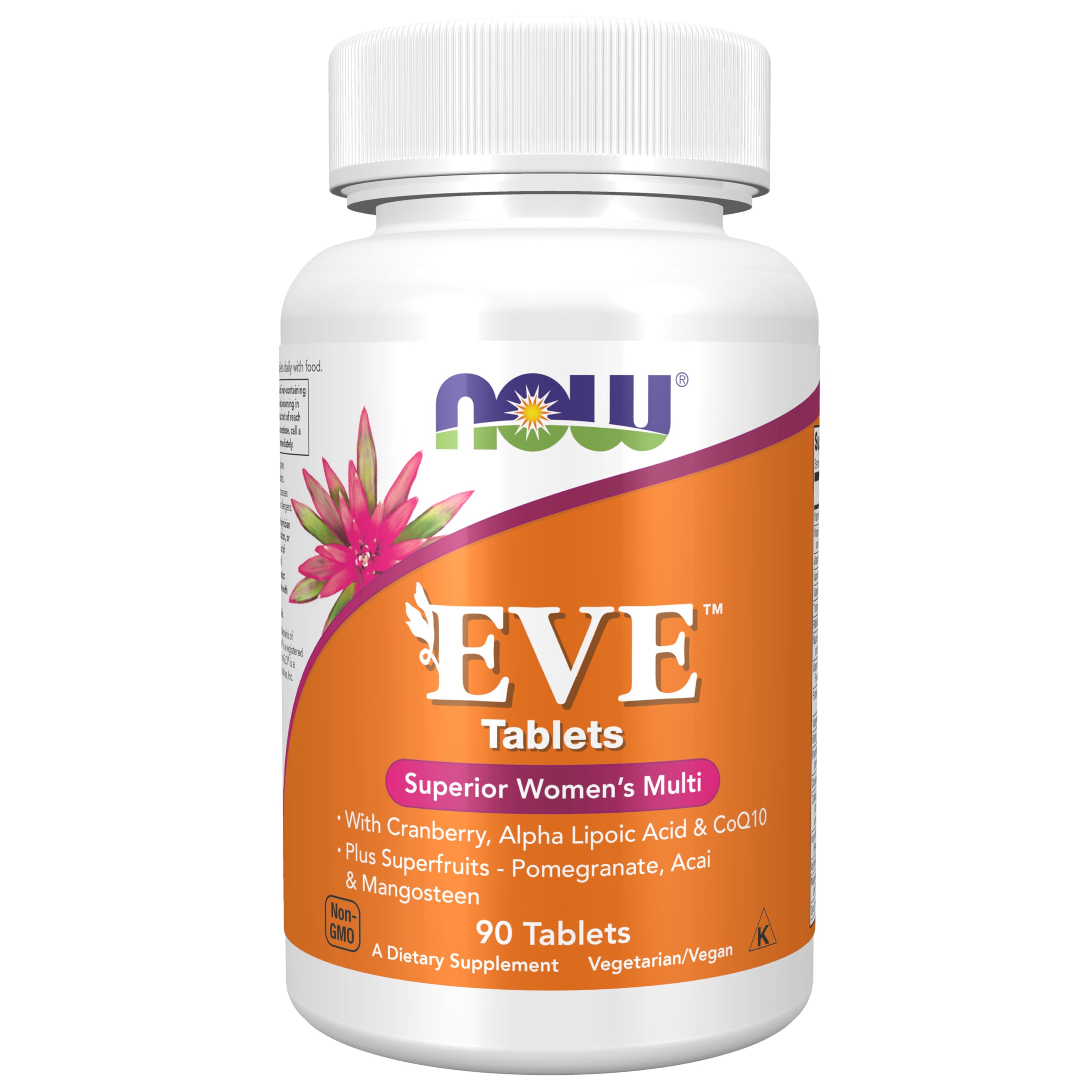 Foto 2 pulgar | Suplementos Now Foods Eve Multivitamínico Para Mujer, 90 Comprimidos - Venta Internacional.