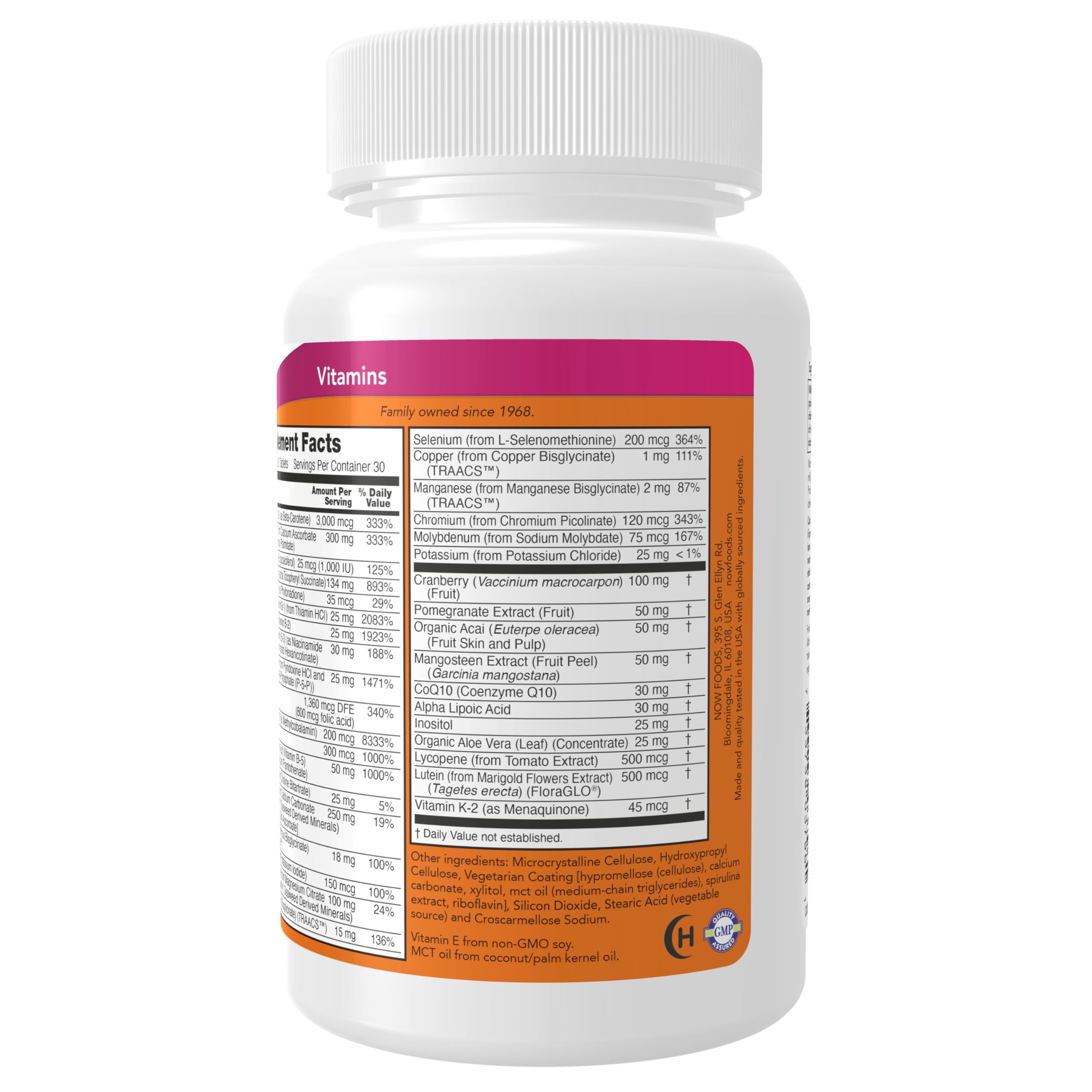Foto 4 pulgar | Suplementos Now Foods Eve Multivitamínico Para Mujer, 90 Comprimidos - Venta Internacional.