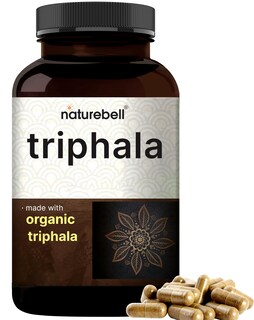 Foto 1 | Suplemento Naturebell Triphala En Cápsulas De 1500 Mg Para El Aparato Digestivo - Venta Internacional.