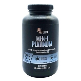 Foto 1 | Men+t Platinum 180 Capsulas Snatural