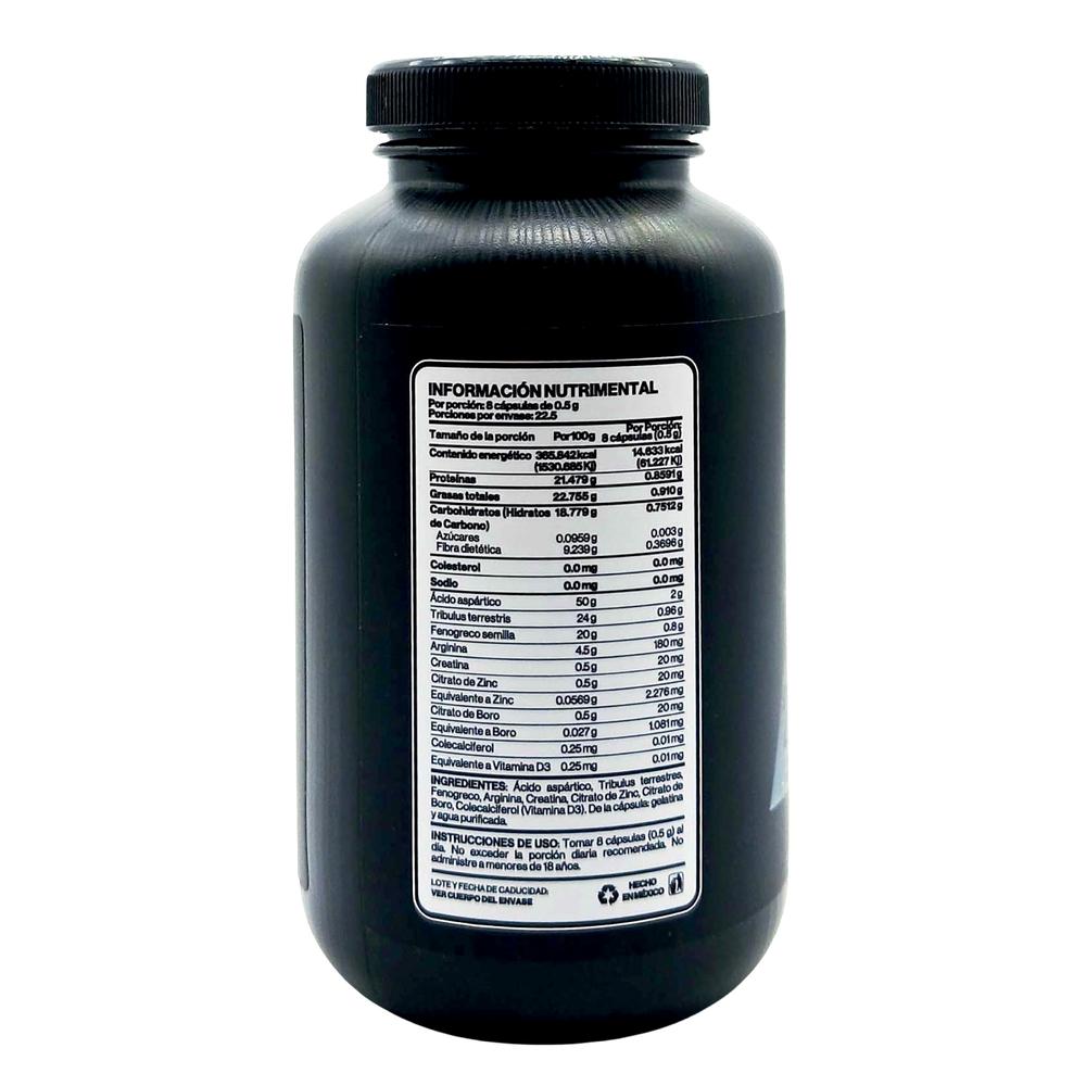 Foto 2 | Men+t Platinum 180 Capsulas Snatural