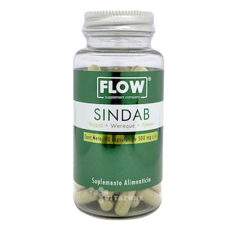 Foto 1 | Nopal Wereke Neem 90 Capsulas Sindab Flow