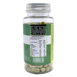 Foto 2 | Nopal Wereke Neem 90 Capsulas Sindab Flow