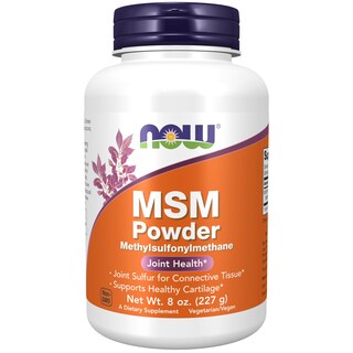Foto 1 | Suplemento Now Foods Msm (metilsulfonilmetano) En Polvo 240 Ml - Venta Internacional.