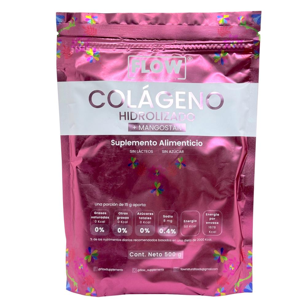 Foto 2 pulgar | Colágeno Hidrolizado Mangostán 500 Grs Tamarindo Flow