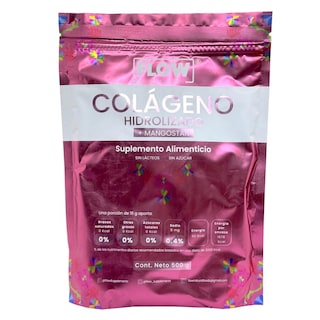 Foto 1 | Colágeno Hidrolizado Mangostán 500 Grs Tamarindo Flow